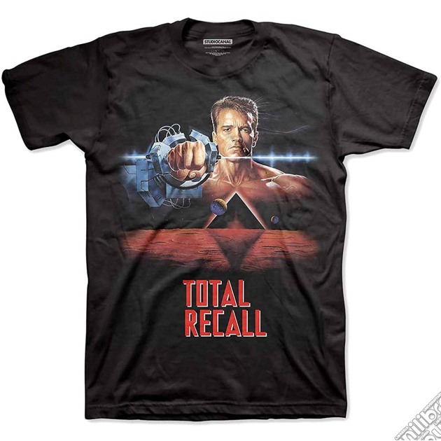 Studiocanal - Total Recall (T-Shirt Unisex Tg. S) gioco