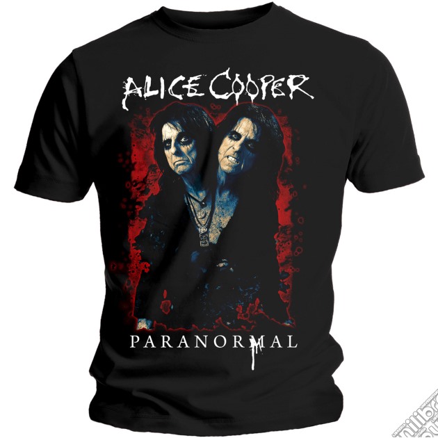 Alice Cooper: Paranormal Splatter (T-Shirt Unisex Tg. M) gioco