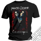 Alice Cooper: Paranormal Splatter (T-Shirt Unisex Tg. M) giochi