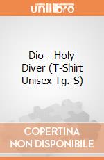 Dio - Holy Diver (T-Shirt Unisex Tg. S) gioco