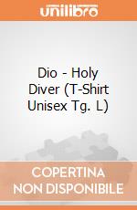 Dio - Holy Diver (T-Shirt Unisex Tg. L) gioco