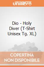 Dio - Holy Diver (T-Shirt Unisex Tg. XL) gioco
