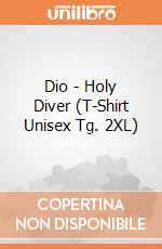Dio - Holy Diver (T-Shirt Unisex Tg. 2XL) gioco