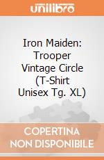 Iron Maiden: Trooper Vintage Circle (T-Shirt Unisex Tg. XL) gioco