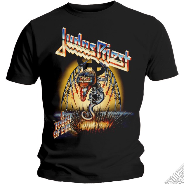 Judas Priest: Touch Of Evil (T-Shirt Unisex Tg. S) gioco