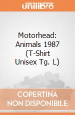 Motorhead: Animals 1987 (T-Shirt Unisex Tg. L) gioco