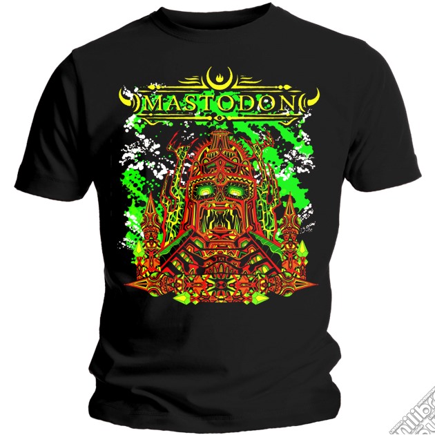 Mastodon - Emperor Of God (T-Shirt Unisex Tg. S) gioco