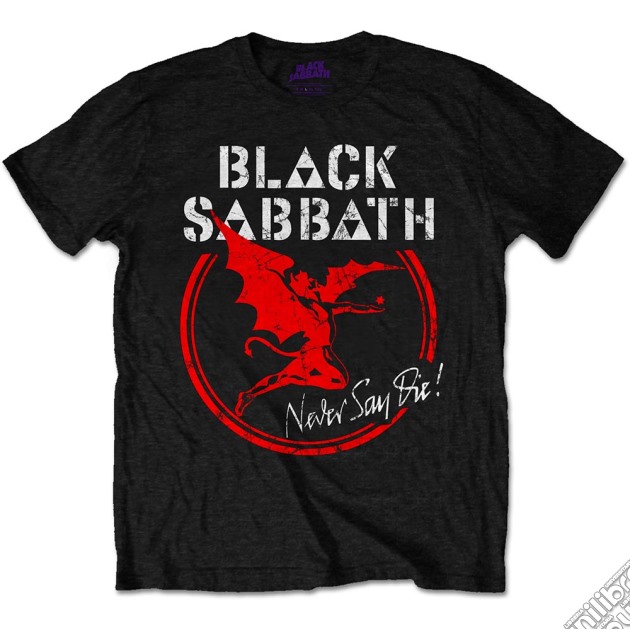 Black Sabbath: Archangel Never Day Die (T-Shirt Unisex Tg. 2XL) gioco