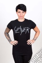 Slayer: Scratchy Logo Black (T-Shirt Donna Tg. 2XL) gioco