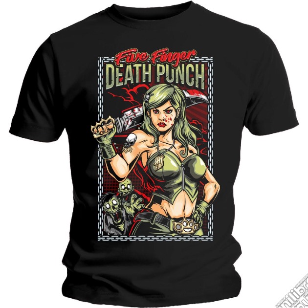 Five Finger Death Punch - Assassin (T-Shirt Unisex Tg. L) gioco
