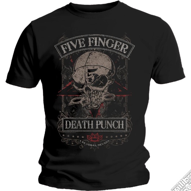 Five Finger Death Punch - Wicked (T-Shirt Unisex Tg. S) gioco