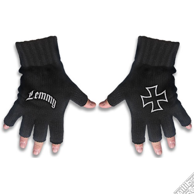 Lemmy - Logo & Iron Cross (Guanti) gioco