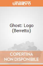 Ghost: Logo (Berretto) gioco