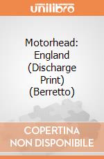 Motorhead: England (Discharge Print) (Berretto) gioco