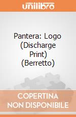 Pantera: Logo (Discharge Print) (Berretto) gioco
