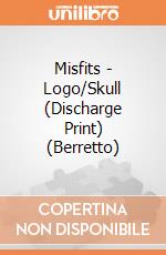 Misfits - Logo/Skull (Discharge Print) (Berretto) gioco