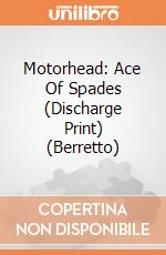 Motorhead: Ace Of Spades (Discharge Print) (Berretto) gioco