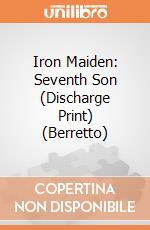 Iron Maiden: Seventh Son (Discharge Print) (Berretto) gioco
