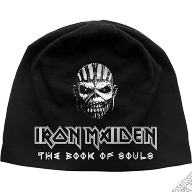 Iron Maiden: The Book Of Souls (Discharge Print) (Berretto) gioco