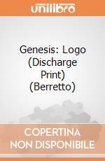 Genesis: Logo (Discharge Print) (Berretto) gioco