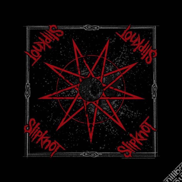 Slipknot Bandanna: Nine Pointed Star gioco