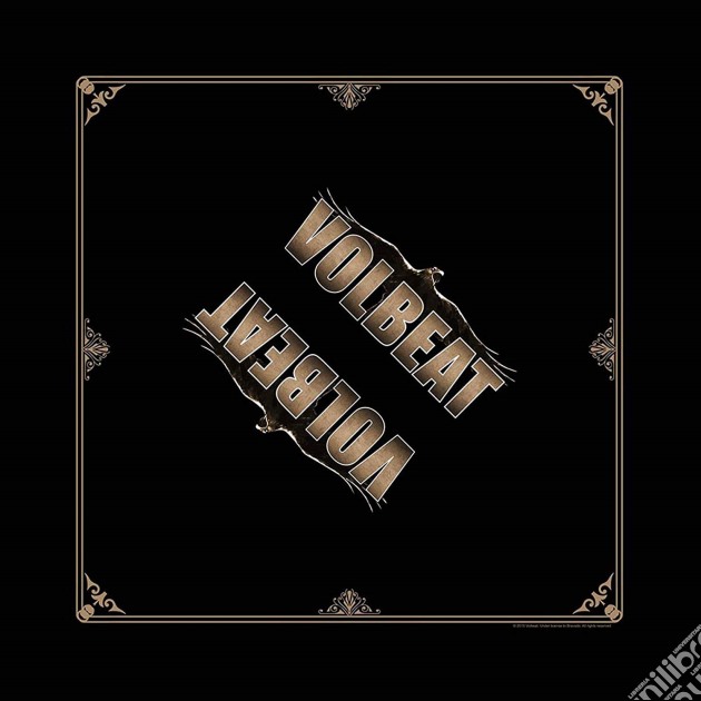 Volbeat Bandanna: Raven Logo gioco