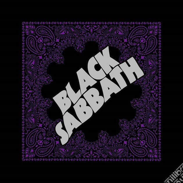Black Sabbath: Logo (Bandana) gioco
