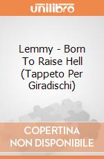 Lemmy - Born To Raise Hell (Tappeto Per Giradischi) gioco di Rock Off