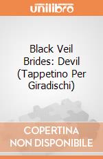 Black Veil Brides: Devil (Tappetino Per Giradischi) gioco di Rock Off