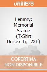 Lemmy: Memorial Statue (T-Shirt Unisex Tg. 2XL) gioco