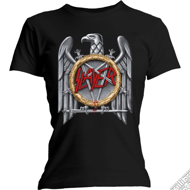 Slayer - Silver Eagle (T-Shirt Donna Tg. L) gioco