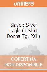 Slayer: Silver Eagle (T-Shirt Donna Tg. 2XL) gioco