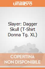 Slayer: Dagger Skull (T-Shirt Donna Tg. XL) gioco