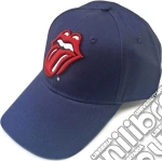 Rolling Stones (The): Rock Off - Classic Tongue Navy Blue (Cappellino) giochi