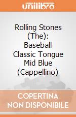 Rolling Stones (The): Baseball Classic Tongue Mid Blue (Cappellino) gioco