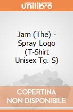 Jam (The) - Spray Logo (T-Shirt Unisex Tg. S) gioco