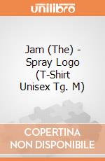 Jam (The) - Spray Logo (T-Shirt Unisex Tg. M) gioco