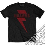 Killers (The): Red Bolt (T-Shirt Unisex Tg. S)