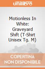 Motionless In White: Graveyard Shift (T-Shirt Unisex Tg. M) gioco
