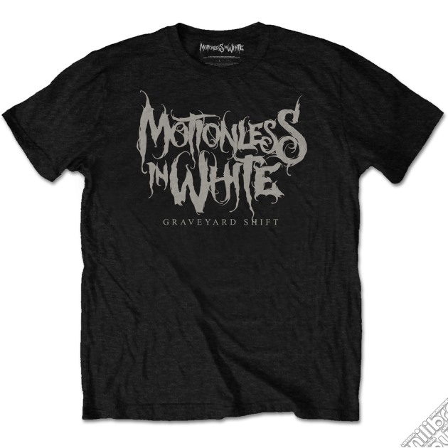 Motionless In White - Graveyard Shift (T-Shirt Unisex Tg. XL) gioco