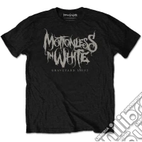 Motionless In White: Rock Off - Graveyard Shift (T-Shirt Unisex Tg. 2XL) giochi