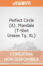 Perfect Circle (A): Mandala (T-Shirt Unisex Tg. XL) gioco
