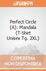 Perfect Circle (A): Mandala (T-Shirt Unisex Tg. 2XL) gioco