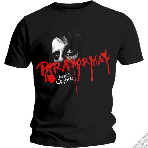 Alice Cooper - Paranormal Eyes (T-Shirt Unisex Tg. XL) gioco