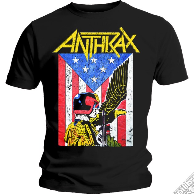 Anthrax: Dread Eagle (T-Shirt Unisex Tg. S) gioco