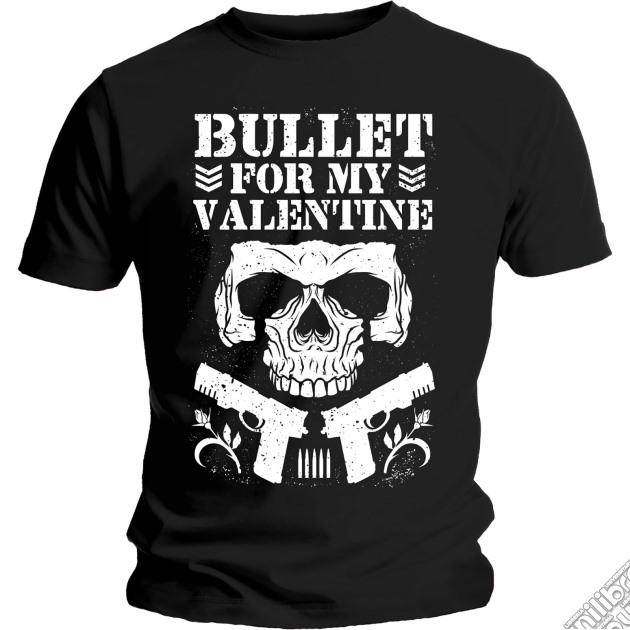Bullet For My Valentine - Bullet Club (T-Shirt Unisex Tg. M) gioco