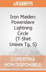 Iron Maiden: Powerslave Lightning Circle (T-Shirt Unisex Tg. S) gioco