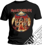 Iron Maiden: Rock Off - Powerslave Lightning Circle (T-Shirt Unisex Tg. M) giochi