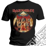 Iron Maiden: Rock Off - Powerslave Lightning Circle (T-Shirt Unisex Tg. L) giochi