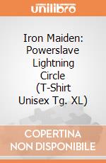 Iron Maiden: Powerslave Lightning Circle (T-Shirt Unisex Tg. XL) gioco